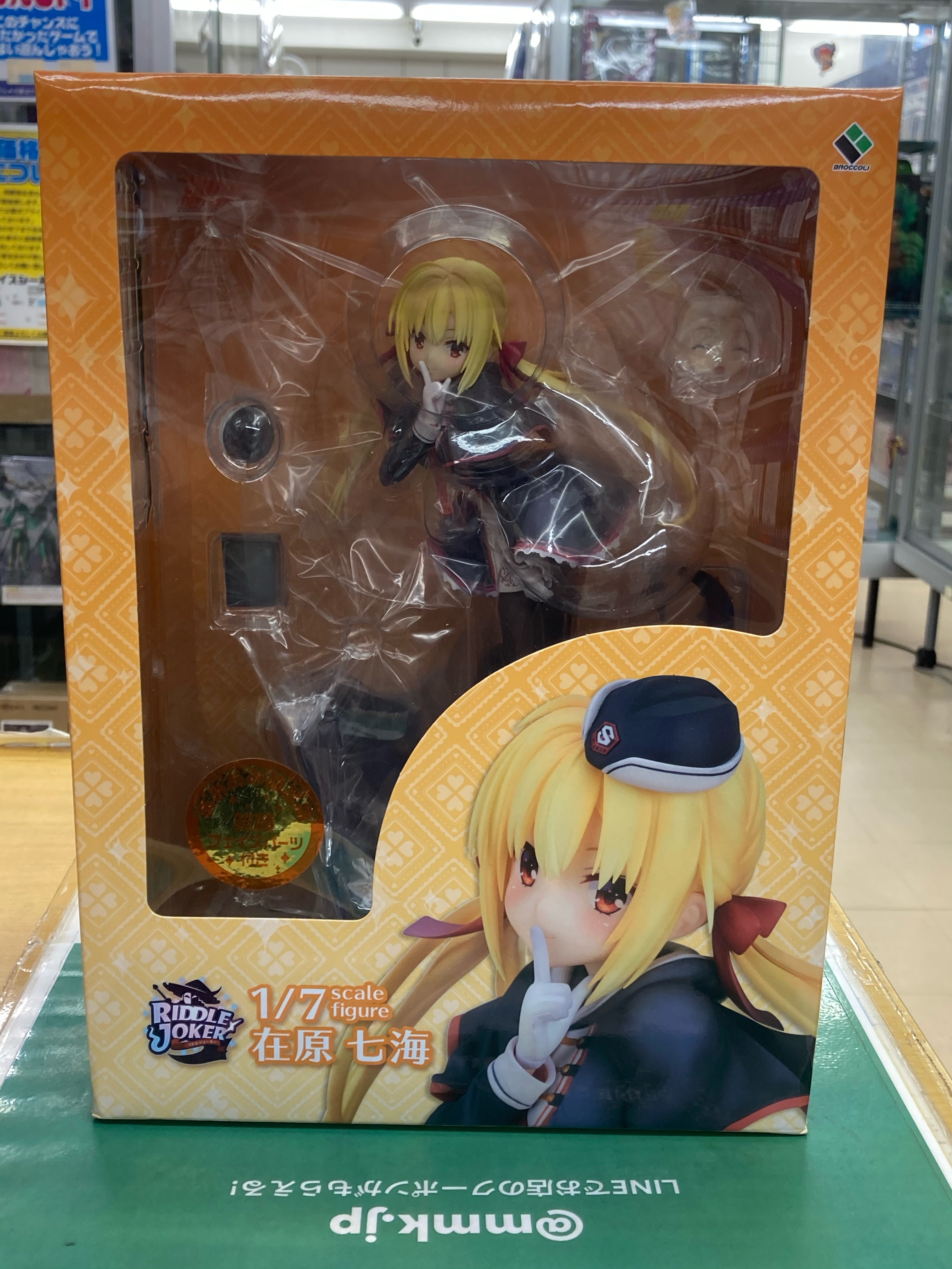 SALE/89%OFF】 SelectShopMarあみあみ限定版RIDDLE JOKER 在原七海 1