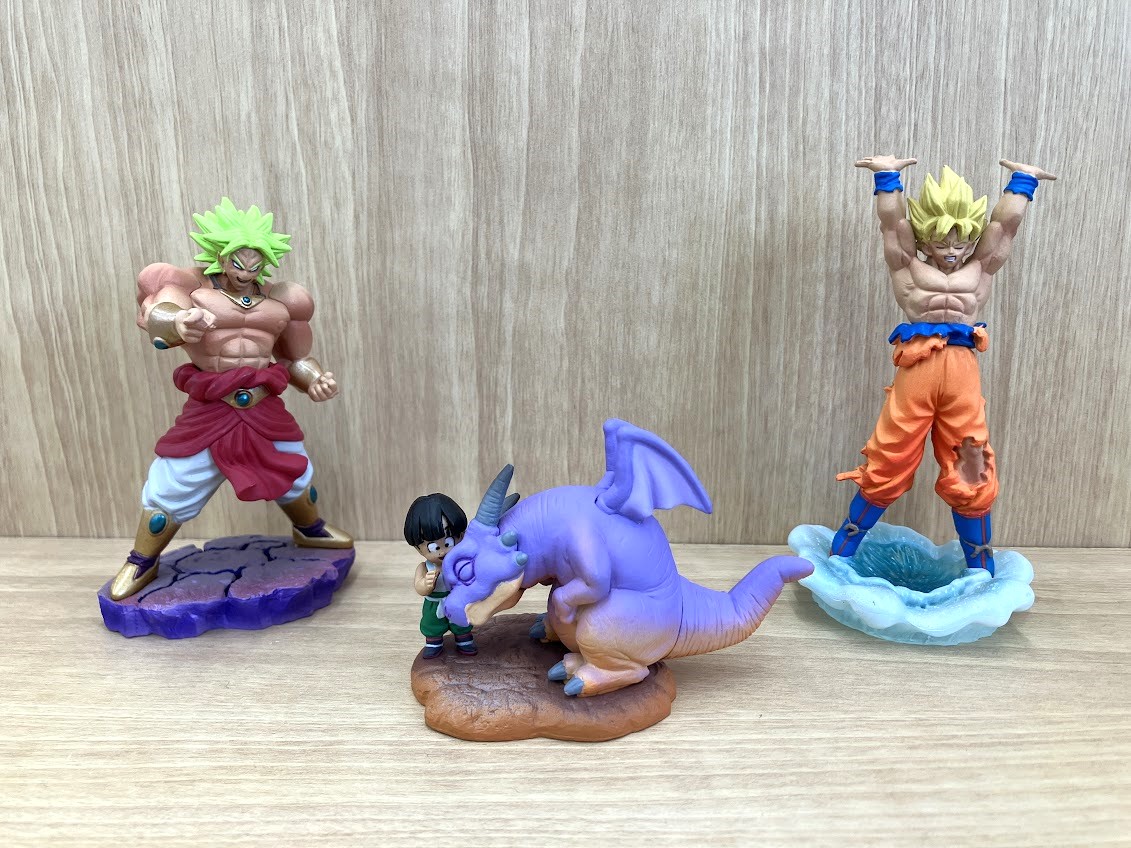 メガハウス ドラゴンボールカプセル「ドラゴンボールカプセル・ネオ EDITION of THE  MOVIE」フィギュア』お売りいただきました！！【桃太郎王国 松戸五香店の入荷情報となります】 | 桃太郎王国のブログ